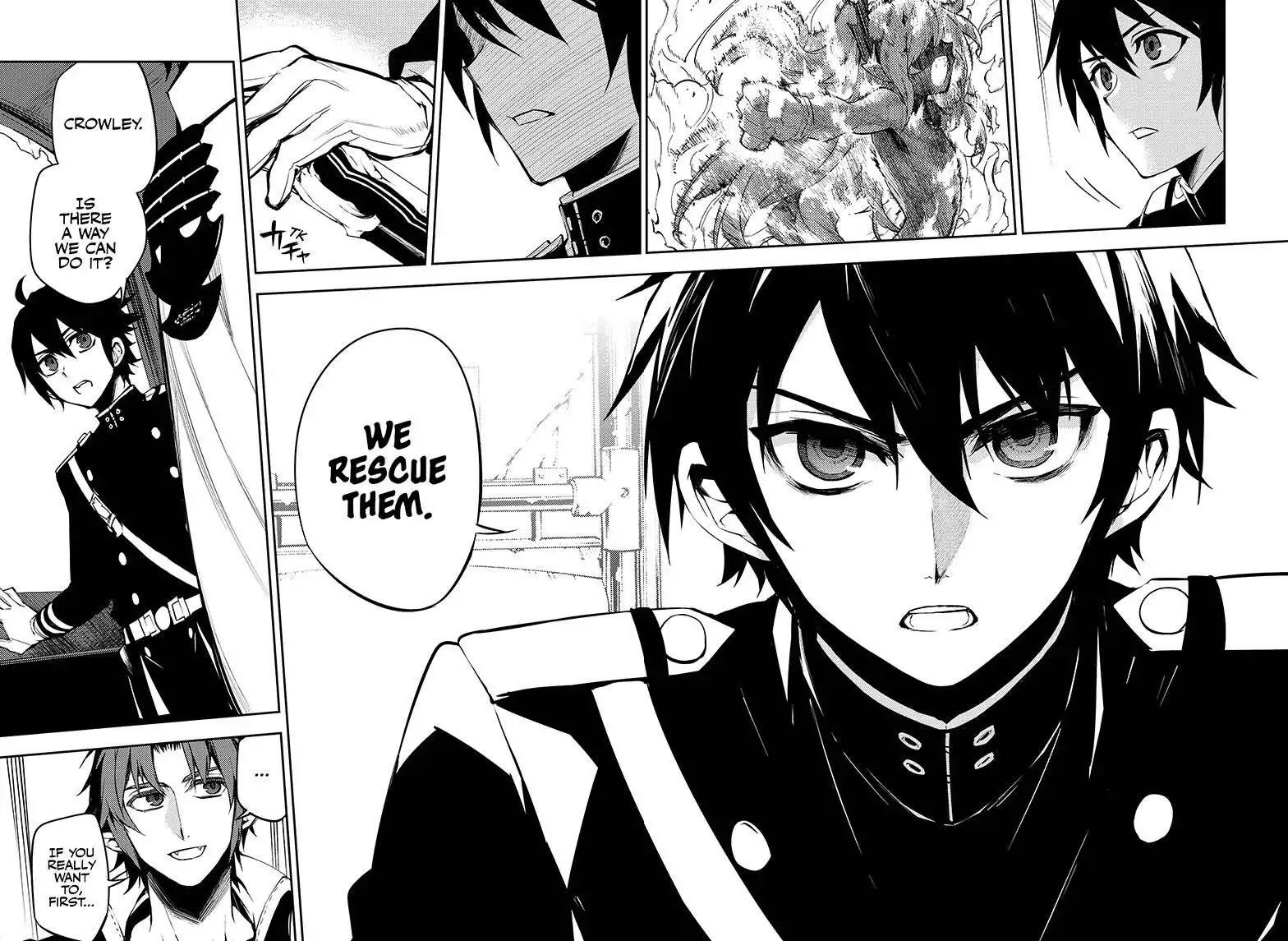 Owari no Seraph Chapter 51 34